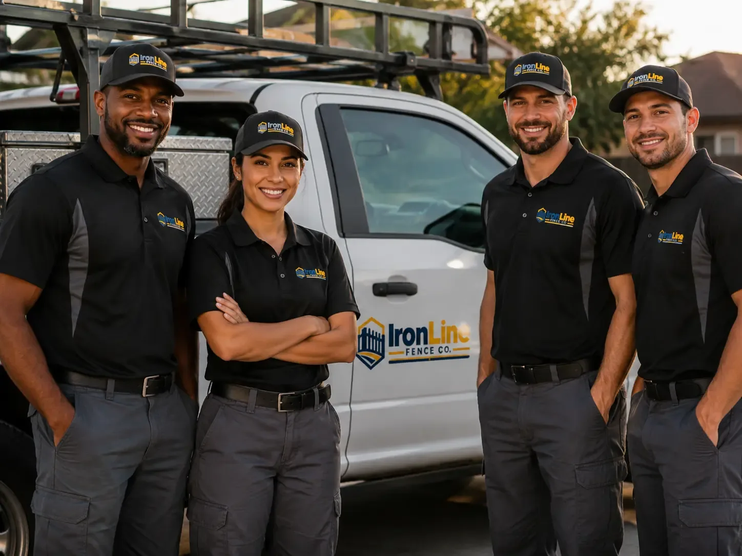 Metal Fence Installation company in Arlington, IN